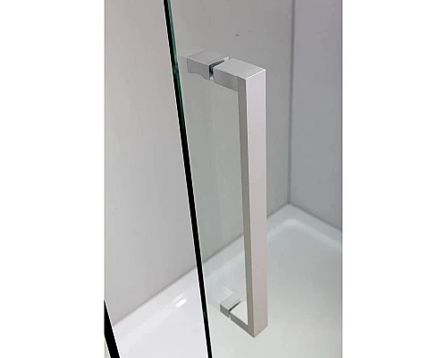 Заказать Душевой уголок 120х90 см Black & White Stellar Wind 2089012 прозрачное в магазине сантехники Santeh-Crystal.ru