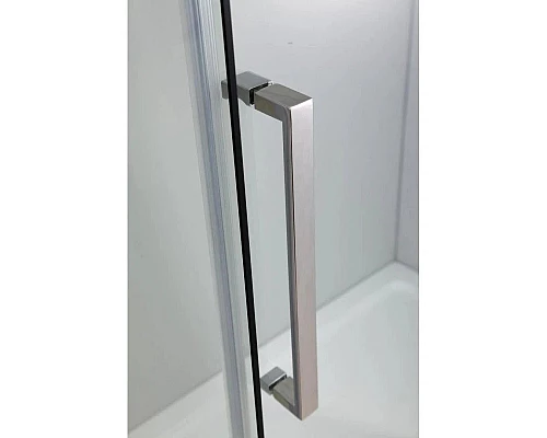 Приобрести Душевой уголок 100х100 см Black & White Stellar Wind 3011010 прозрачное в магазине сантехники Santeh-Crystal.ru