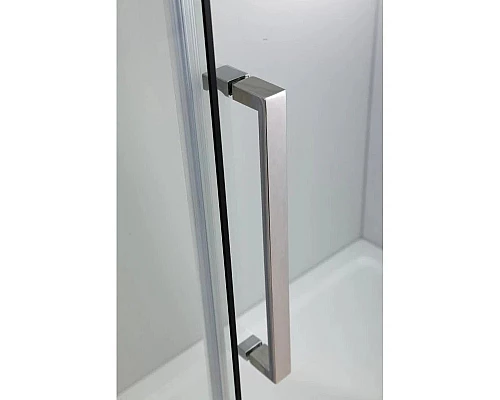 Заказать Душевой уголок 100х100 см Black & White Stellar Wind 3051010 прозрачное в магазине сантехники Santeh-Crystal.ru