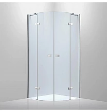 Душевой уголок 90х90 см Black & White Stellar Wind 7019090 прозрачное