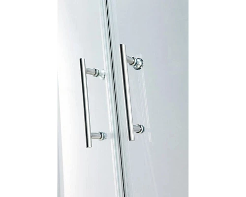 Купить Душевой уголок 100х100 см Cezares MOMENTO-A-2-100-C-Cr прозрачное в магазине сантехники Santeh-Crystal.ru