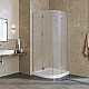 Купить Душевой уголок 100х100 см Vegas Glass AFS 100 07 10 сатин в магазине сантехники Santeh-Crystal.ru