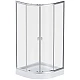 Приобрести Душевой уголок с поддоном 80x80 см AM.PM X-Joy W88E-205-080MT прозрачное в магазине сантехники Santeh-Crystal.ru