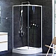 Приобрести Душевой уголок с поддоном 80x80 см AM.PM X-Joy W88E-205-080MT прозрачное в магазине сантехники Santeh-Crystal.ru
