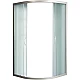 Купить Душевой уголок без поддона 80х80х185 см River DON XL 80/24 МТ в магазине сантехники Santeh-Crystal.ru