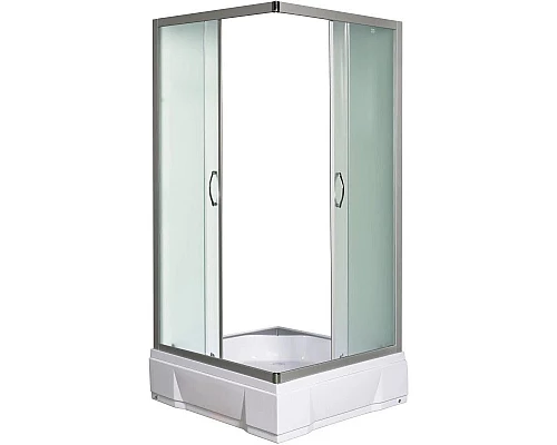 Купить Душевой уголок без поддона 80х80х185 см River MORAVA XL 80/24 МТ в магазине сантехники Santeh-Crystal.ru