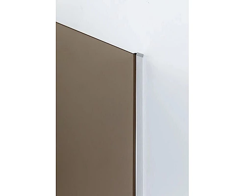 Заказать Душевой уголок 100-110х100-110 см Cezares SLIDER-A-2-100/110-BR-Cr бронза в магазине сантехники Santeh-Crystal.ru