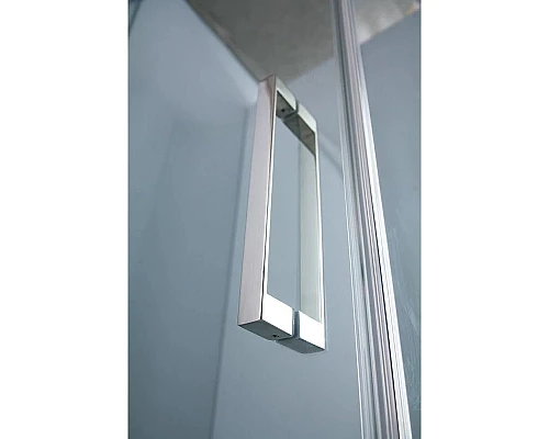 Купить Душевой уголок 100-110х80-90 см Cezares SLIDER-AH-2-80/90-100/110-C-Cr прозрачное в магазине сантехники Santeh-Crystal.ru