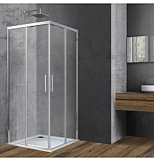 Душевой уголок 100x100 см Vincea Soft VSS-3SO100CL прозрачное