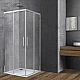 Душевой уголок 100x100 см Vincea Soft VSS-3SO100CL прозрачное