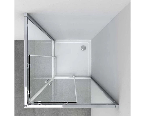 Душевой уголок 100x100 см Vincea Soft VSS-3SO100CL прозрачное