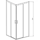 Душевой уголок 100x100 см Vincea Soft VSS-3SO100CL прозрачное