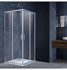 Душевой уголок 100x100 см Vincea Alpha VSS-3AL100CL прозрачное