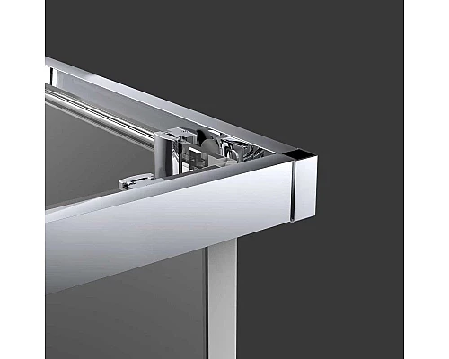 Душевой уголок 100x100 см Vincea Alpha VSS-3AL100MT текстурное