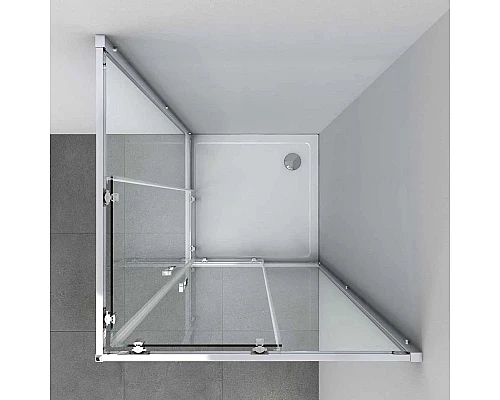 Душевой уголок 100x100 см Vincea Alpha VSS-3AL100MT текстурное