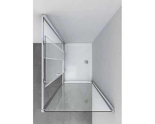 Душевой уголок 100x80 см Vincea Alpha VSR-3AL8010MT текстурное