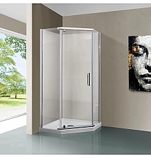 Душевой уголок 100x100 см Vincea Stresa VSP-1S100CL прозрачное