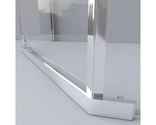 Душевой уголок 100x100 см Vincea Stresa VSP-1S100CL прозрачное