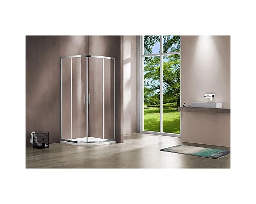 Душевой уголок 100x100 см Vincea Garda VSQ-1G100CL прозрачное