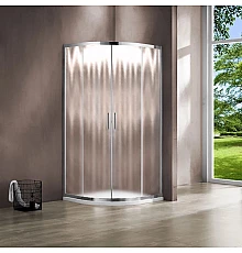Душевой уголок 100x100 см Vincea Garda VSQ-1G100CH шиншилла