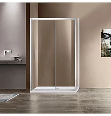 Душевой уголок 100x80 см Vincea Garda VSR-1G8010CL прозрачное