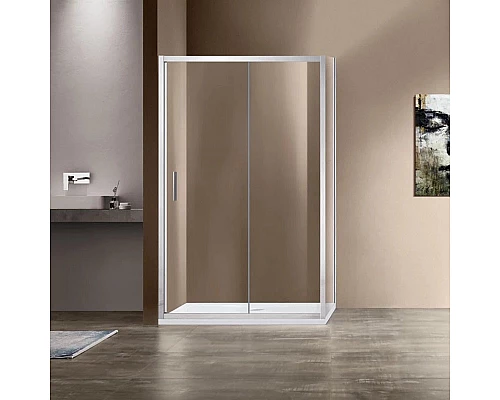 Душевой уголок 100x80 см Vincea Garda VSR-1G8010CL прозрачное