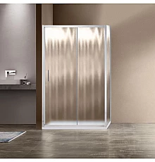 Душевой уголок 100x80 см Vincea Garda VSR-1G8010CH шиншилла