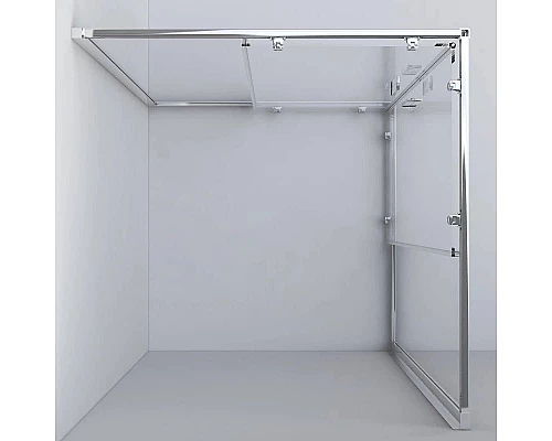 Душевой уголок 100x100 см Vincea Garda VSS-1G100CL прозрачное