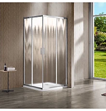 Душевой уголок 100x100 см Vincea Garda VSS-1G100CH шиншилла