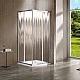 Душевой уголок 100x80 см Vincea Garda VSS-1G8010CH шиншилла