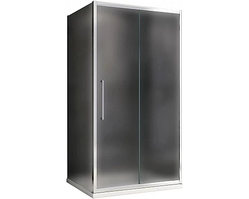 Заказать Душевой уголок 150х85 см Abber Schwarzer Diamant AG30150MH-S85M матовое в магазине сантехники Santeh-Crystal.ru