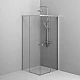 Заказать Душевой уголок 88,4х88,4 см Am.Pm X-Joy W94G-403-9090-MT прозрачное в магазине сантехники Santeh-Crystal.ru