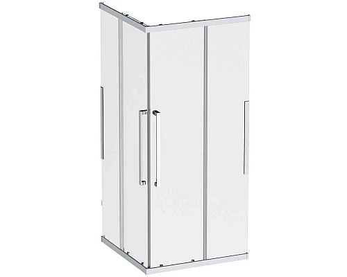 Приобрести Душевой уголок 87,8х87,8 см Am.Pm Func W84G-403-9090-MT прозрачное в магазине сантехники Santeh-Crystal.ru