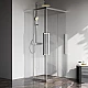 Приобрести Душевой уголок 87,8х87,8 см Am.Pm Func W84G-403-9090-MT прозрачное в магазине сантехники Santeh-Crystal.ru