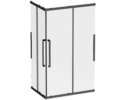 Купить Душевой уголок 117,8х77,8 см Am.Pm Func W84G-403-12080-BT прозрачное в магазине сантехники Santeh-Crystal.ru