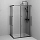 Купить Душевой уголок 117,8х77,8 см Am.Pm Func W84G-403-12080-BT прозрачное в магазине сантехники Santeh-Crystal.ru