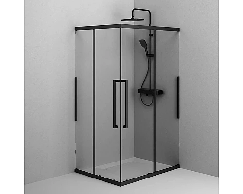 Купить Душевой уголок 117,8х77,8 см Am.Pm Func W84G-403-12080-BT прозрачное в магазине сантехники Santeh-Crystal.ru