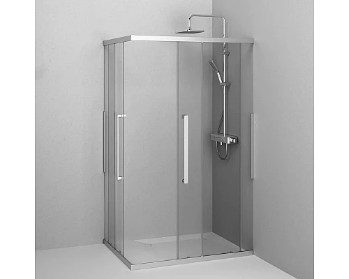 Заказать Душевой уголок 117,8х87,8 см Am.Pm Func W84G-403-12090-MT прозрачное в магазине сантехники Santeh-Crystal.ru