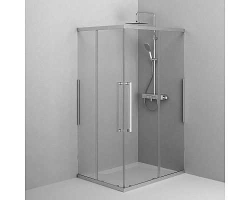 Заказать Душевой уголок 117,8х87,8 см Am.Pm Func W84G-403-12090-MT прозрачное в магазине сантехники Santeh-Crystal.ru