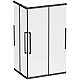 Приобрести Душевой уголок 117,8х87,8 см Am.Pm Func W84G-403-12090-BT прозрачное в магазине сантехники Santeh-Crystal.ru