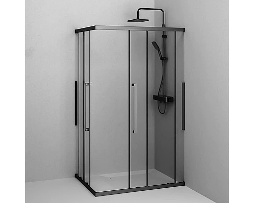 Приобрести Душевой уголок 117,8х87,8 см Am.Pm Func W84G-403-12090-BT прозрачное в магазине сантехники Santeh-Crystal.ru