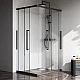 Приобрести Душевой уголок 117,8х87,8 см Am.Pm Func W84G-403-12090-BT прозрачное в магазине сантехники Santeh-Crystal.ru