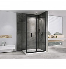 Душевой уголок 120х100 см Abber Sonnenstrand AG07120B-S100B прозрачное