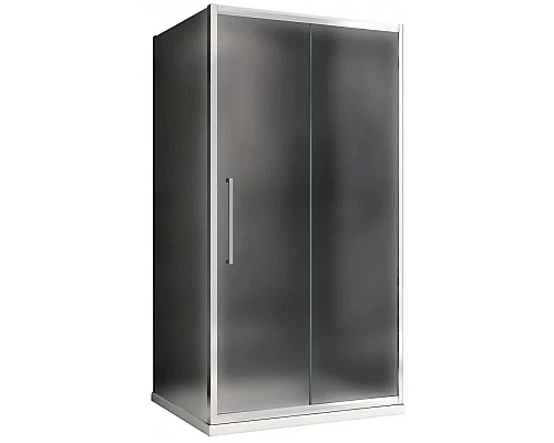 Купить Душевой уголок 120х60 см Abber Schwarzer Diamant AG30120MH-S60M матовое в магазине сантехники Santeh-Crystal.ru