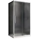 Заказать Душевой уголок 140х50 см Abber Schwarzer Diamant AG30140MH-S50M матовое в магазине сантехники Santeh-Crystal.ru