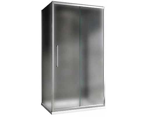 Приобрести Душевой уголок 140х60 см Abber Schwarzer Diamant AG30140MH-S60M-S60M матовое в магазине сантехники Santeh-Crystal.ru