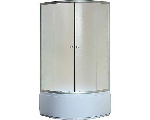 Купить Душевой уголок с поддоном 90х90х195 см Niagara NG-006-14 матовое в магазине сантехники Santeh-Crystal.ru