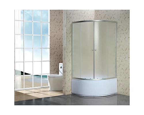 Купить Душевой уголок с поддоном 90х90х195 см Niagara NG-006-14 матовое в магазине сантехники Santeh-Crystal.ru