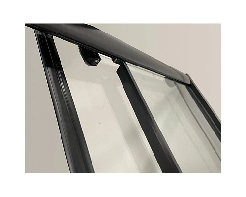 Заказать Душевой уголок с поддоном 100х80х195 см Niagara NG-018-14QBLACK интимато в магазине сантехники Santeh-Crystal.ru