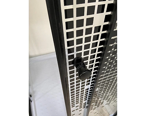 Заказать Душевой уголок с поддоном 100х80х195 см Niagara NG-018-14QBLACK интимато в магазине сантехники Santeh-Crystal.ru